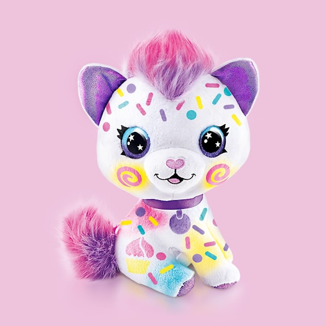 Produktbilde 7 for Airbrush Plush Kattunge Lilla