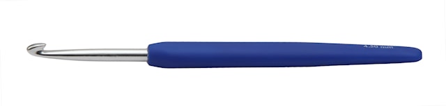 Tuotekuva 1 - Virkkuukoukku, nro 4,5, Pit. 13,3 cm, koko 4,5 mm, vaaleansininen, 1 kpl