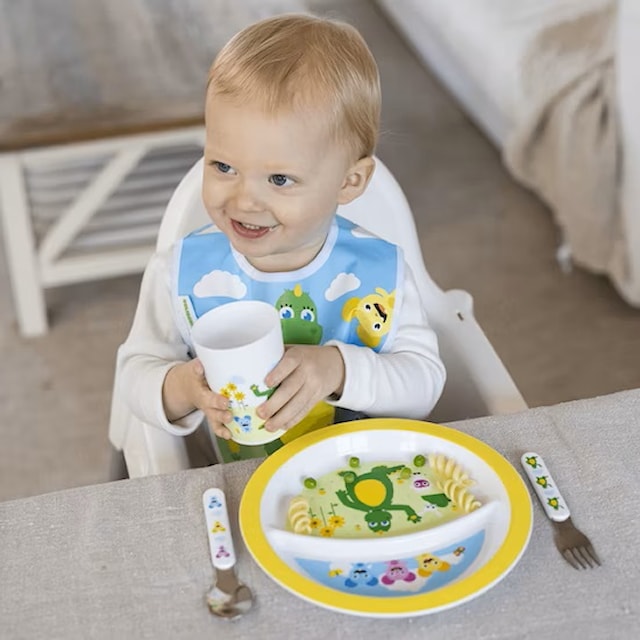 Tuotekuva 5 - Bolibompa Matset 3-delar Teddykompaniet