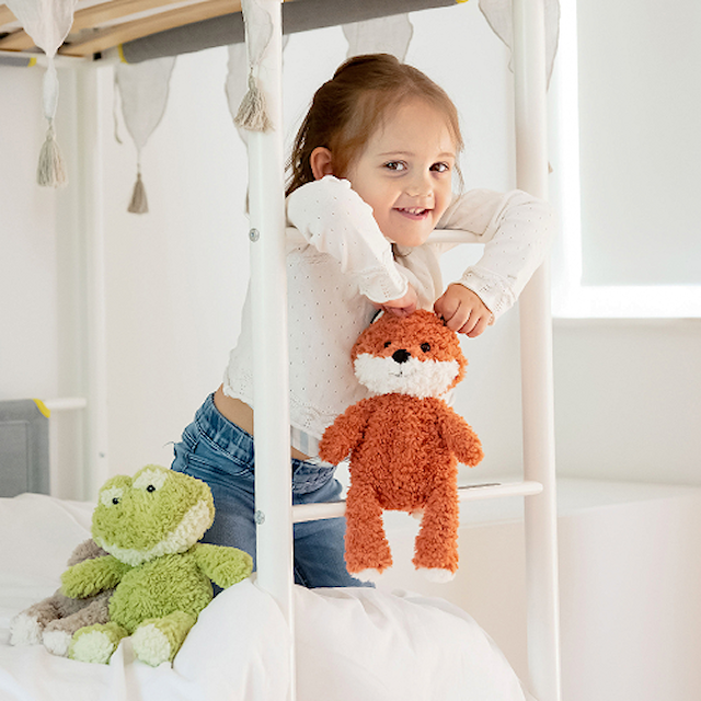 Produktbild 3 för Retro Pals Gosedjur Räv 30 cm Teddykompaniet