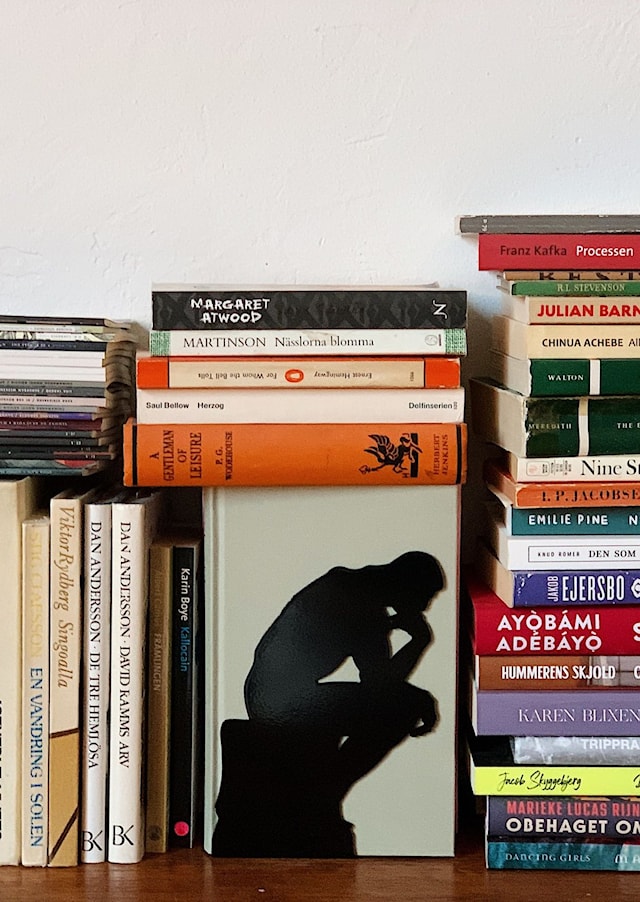 Produktbilde 2 for Bokstøtte Tenkeren Novellix