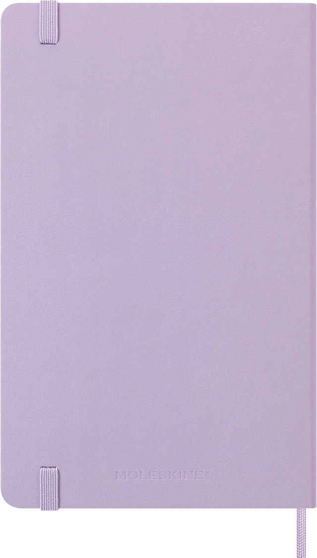 Produktbilde 7 for Kalender 2026 Classic Hard 12M Daily Large Pastel Lilac Moleskine