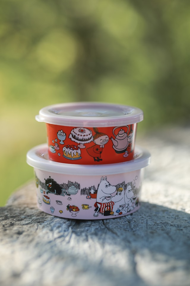 Produktbilde 2 for Mummi Picknick Lille My Snackboks 2-pack Rätt Start