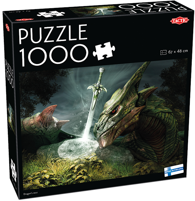 Dragon´s Nest Pussel 1000 Bitar Tactic