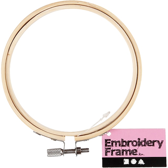 Produktbild 2 för Broderiram Diameter 10 cm 1-pack