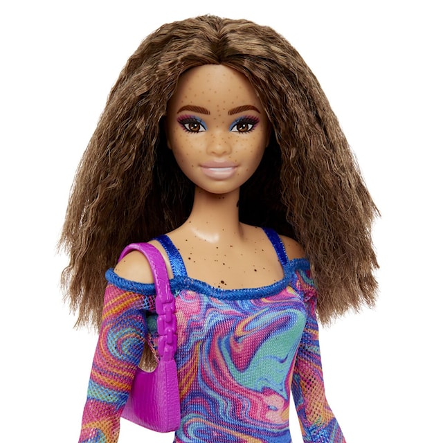 Produktbild 2 för Barbie Fashionista Batik Modedocka Barbie