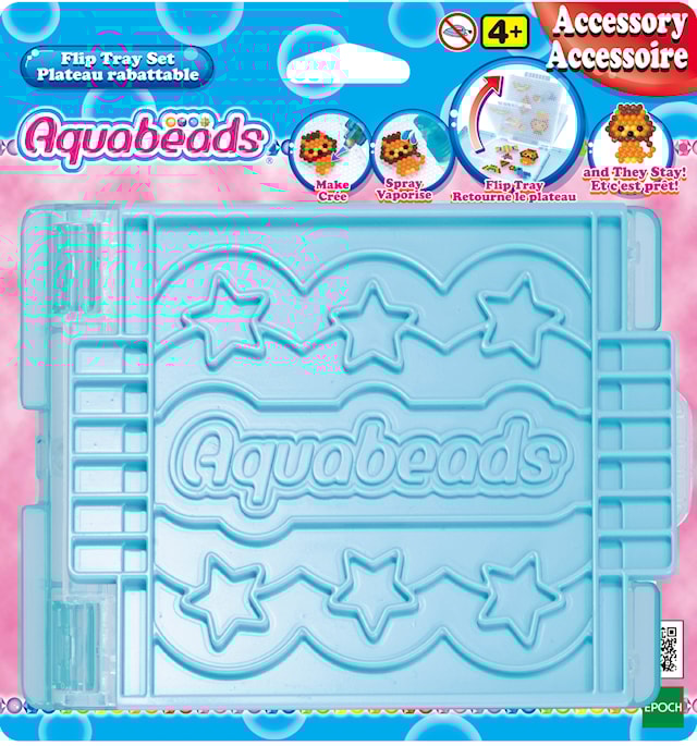 Produktbilde 1 for Perlebrett Flip-tray 1-pakk Aquabeads