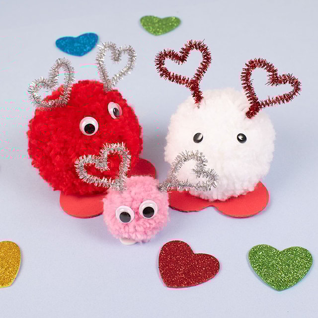 Produktbild 2 för Piprensare Glitter 50-pack Playbox