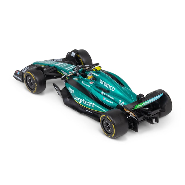 Tuotekuva 6 - 1:43 F1 Aston Martin 2023 AMR23 With Helmet Alonso, Burago