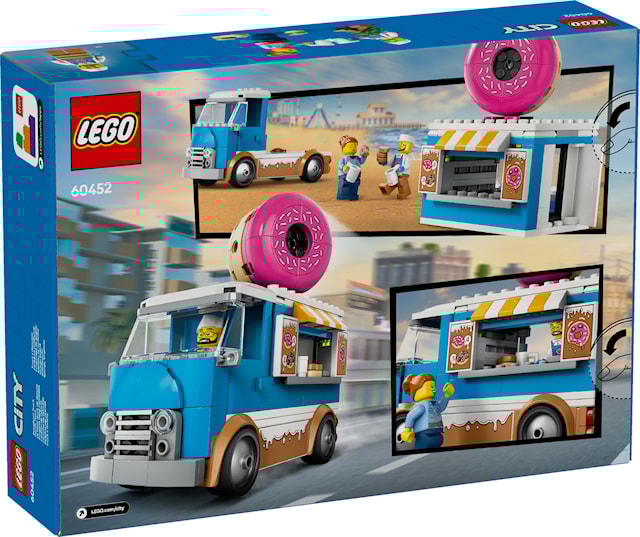 Tuotekuva 3 - Donitsiauto LEGO® City (60452)