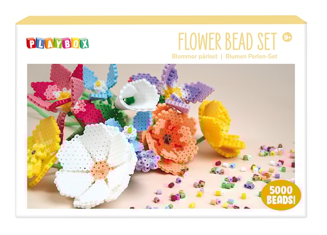 Pärlset Blommor Playbox