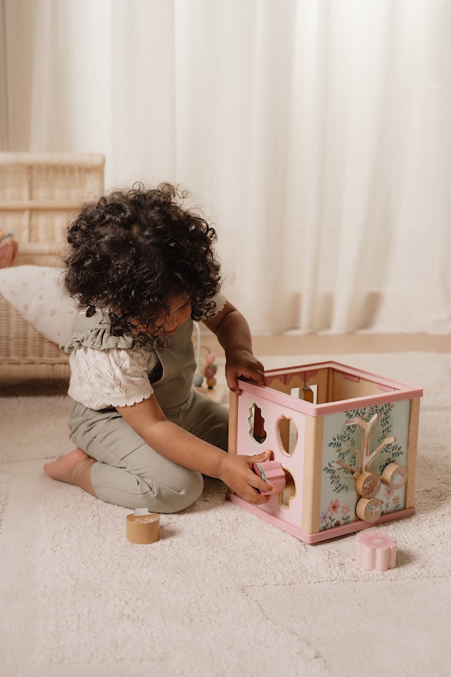 Produktbild 4 för Fairy Garden Aktivitetskub FSC Little Dutch