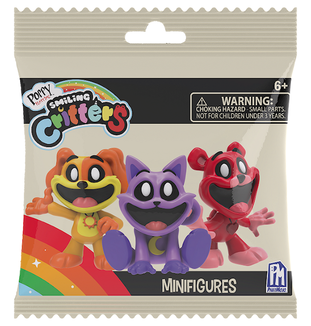 Produktbild 1 för Poppy Playtime Samlarfigurer Mini Critters