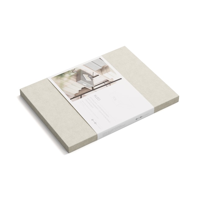 Produktbild 4 för Förvaringslåda Kleo A4 Linen Bigso Box of Sweden