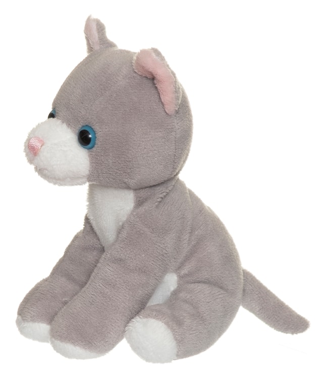 Produktbild 4 för Katten Tuva Med Unge Teddykompaniet