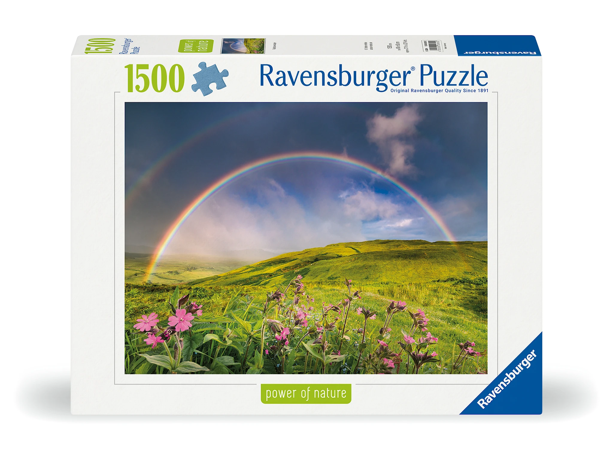 Produktbilde for Puslespill Rainbowscape 1500 brikker, Ravensburger