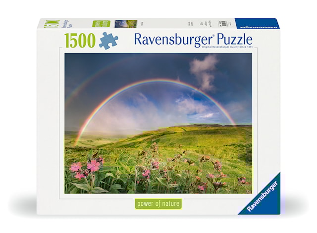 Produktbild 1 för Pussel Rainbowscape 1500 bitar, Ravensburger
