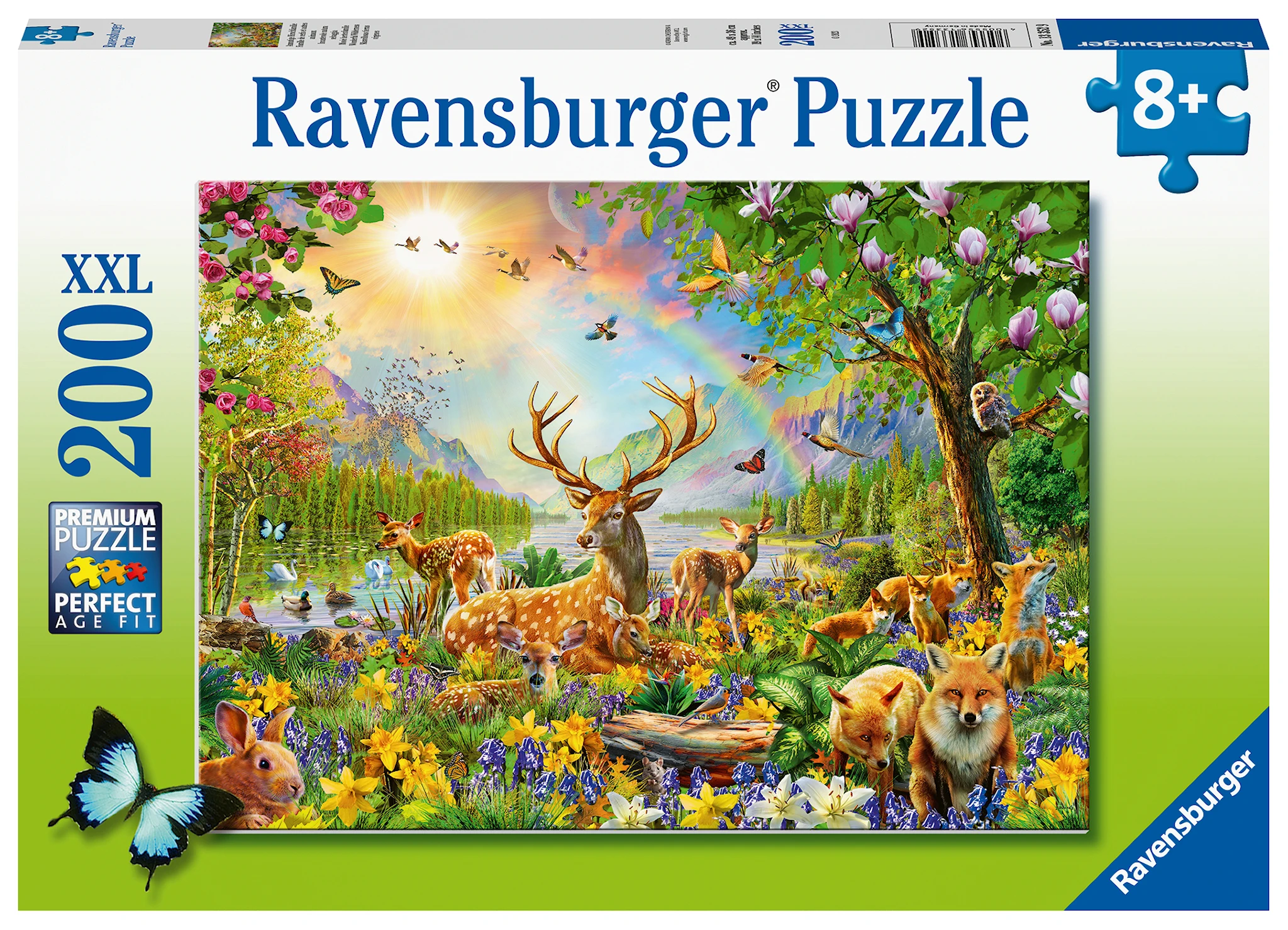 Tuotekuva ille Deer Palapeli 200 palaa Ravensburger
