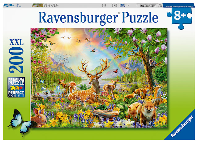 Tuotekuva 1 - Deer Palapeli 200 palaa Ravensburger