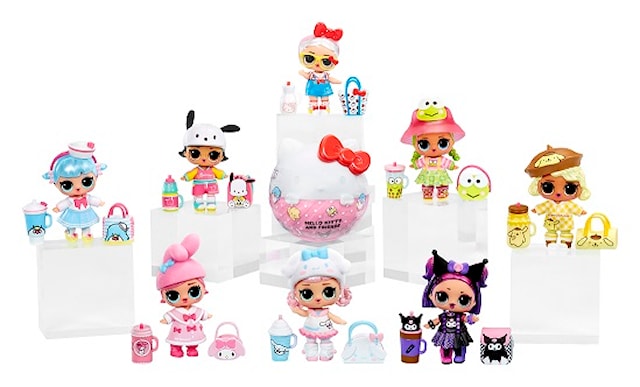 Tuotekuva 2 - L.O.L. Loves Hello Kitty & Friends L.O.L Surprise