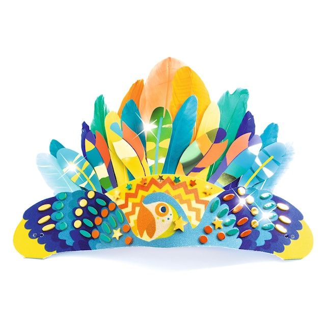 Produktbilde 1 for DIY-sett festlig hodepryd Djeco