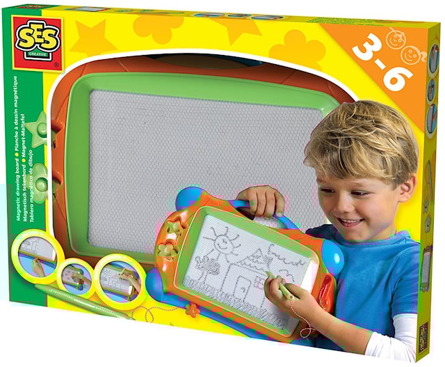 Tuotekuva 1 - Magneettinen piirustustaulu SES Creative