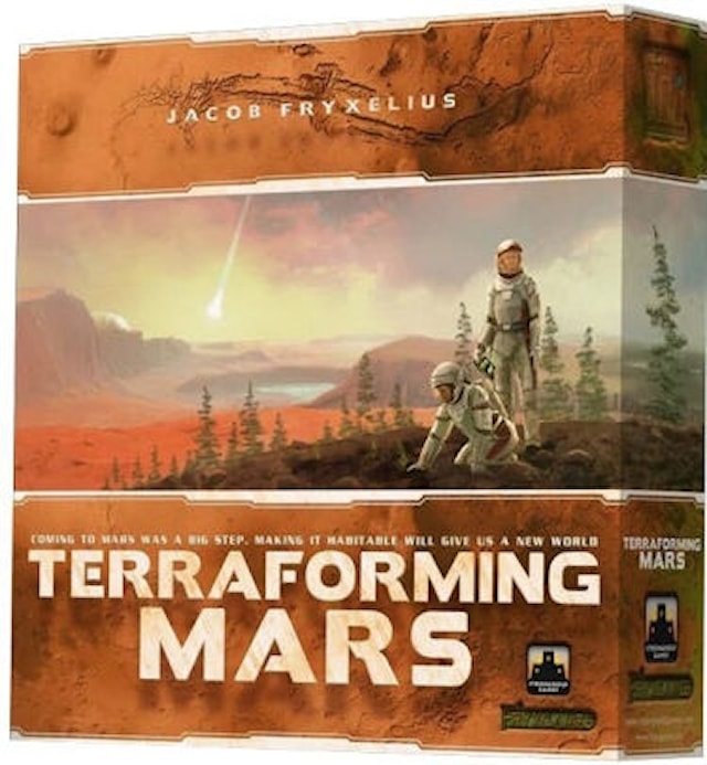 Produktbilde 2 for Strategispill Terraforming Mars (EN)
