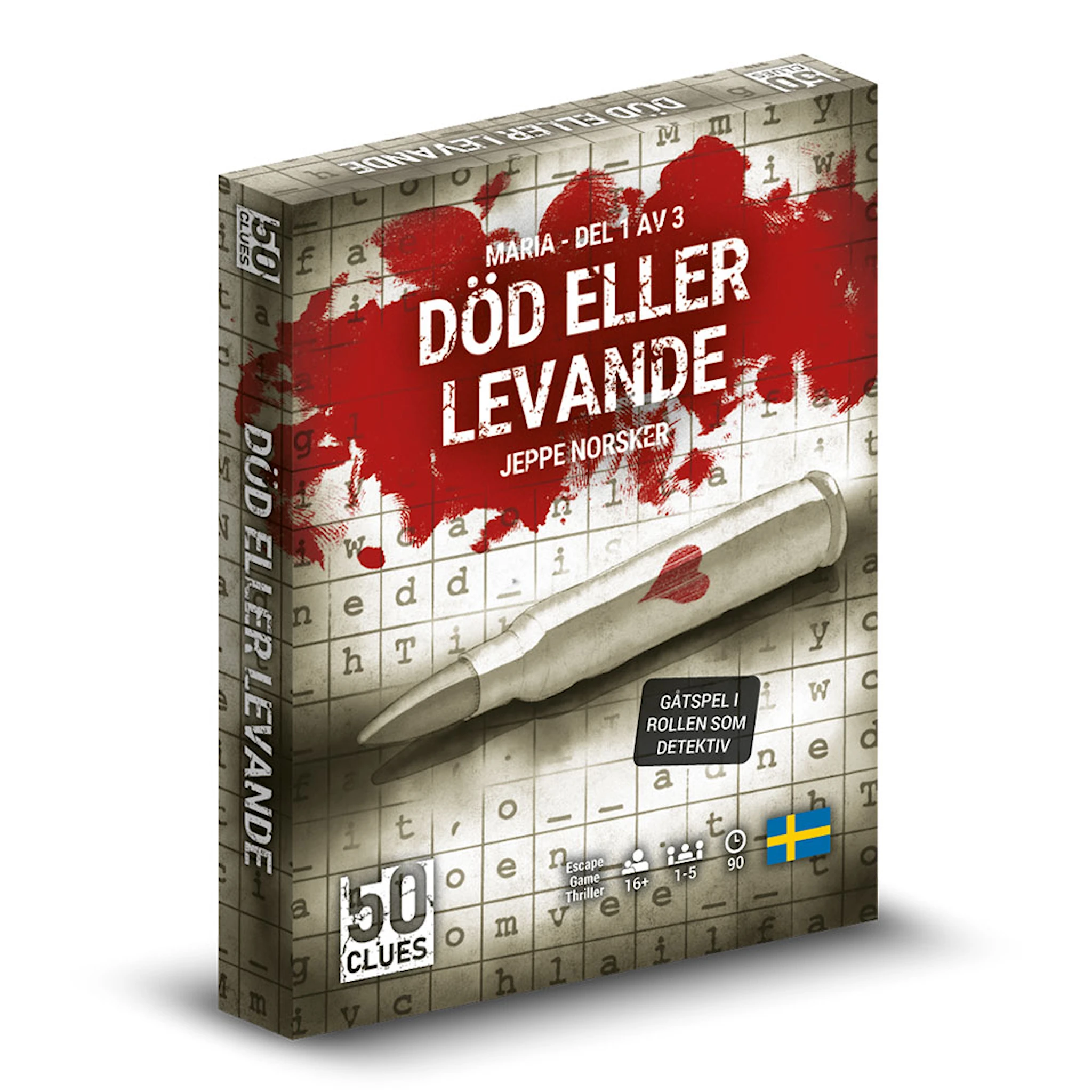 Produktbilde for 50 Clues - Maria-trilogin 1 - Död eller levande (SE)