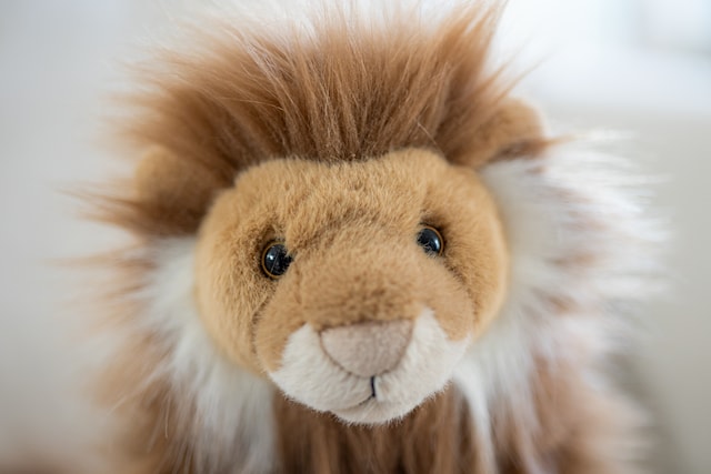 Produktbilde 2 for Naturtro Løve Sittende Teddykompaniet