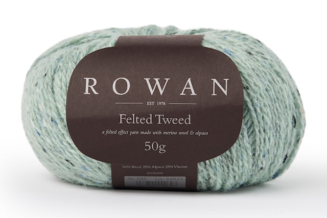 Felted Tweed 50 gr Mint 226, Rowan