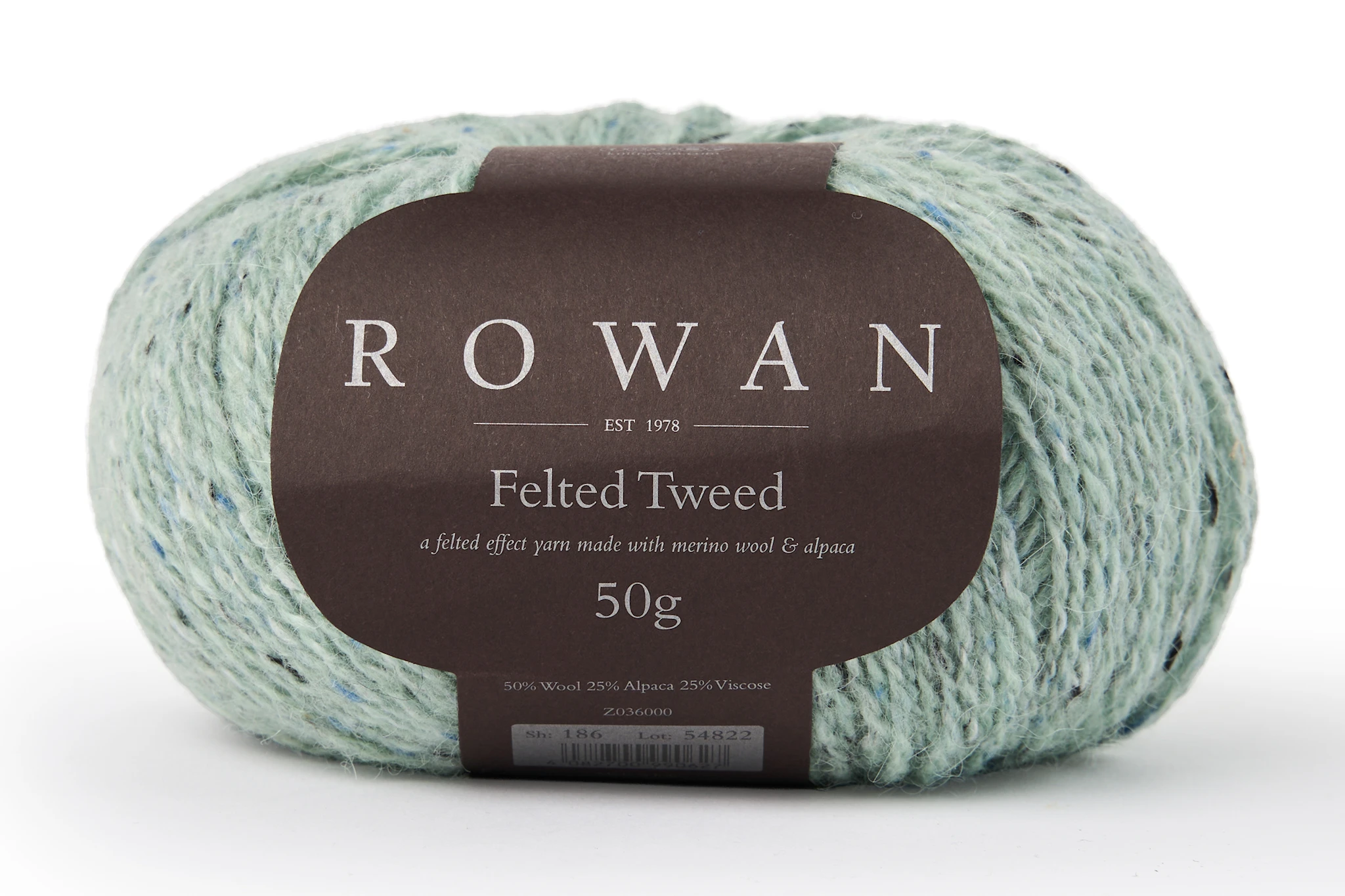 Produktbild för Felted Tweed 50 gr Rowan