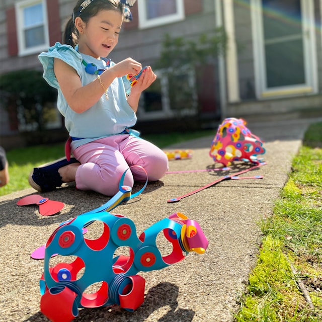 Tuotekuva 3 - Tiimipakkaus 30 Osaista Sininen/Vihreä Clixo