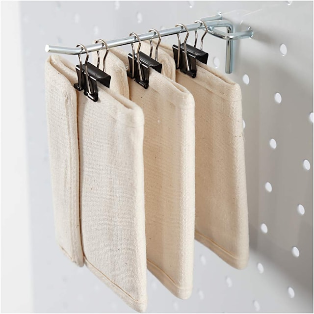 Produktbild 5 för Metallklämmor Svart 19 mm 40-pack