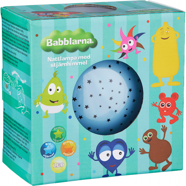 Tuotekuva 2 - Babblarna-yövalo - projektori