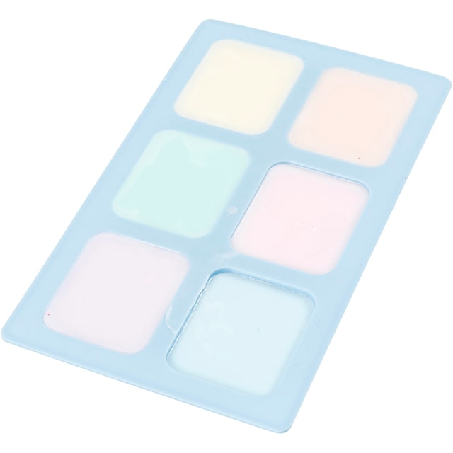 Produktbild 3 för Silikonform Rektanglar för betong, gips, tvål 70x59 mm 100 ml 1-pack