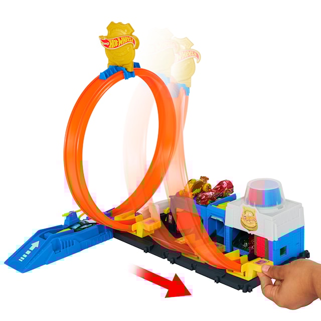 Produktbilde 2 for Hot Wheels City Super Police Station Bilbane