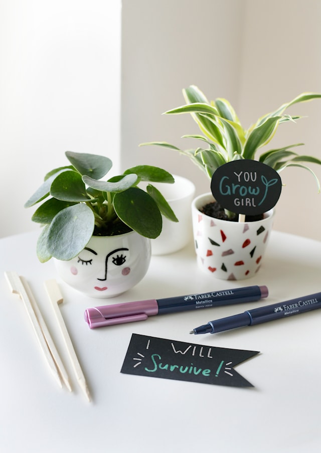 Produktbilde 3 for Metallics 6 tusjer Faber-Castell