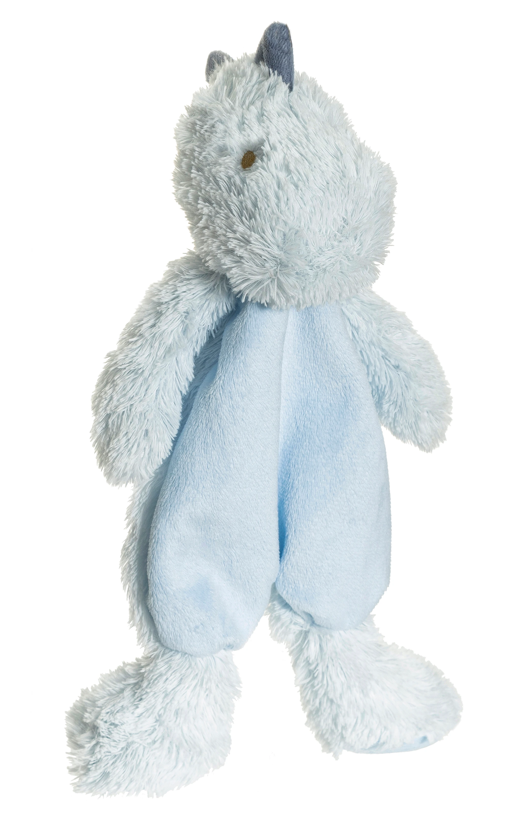 Produktbild för Lolli Dinos Snuttefilt Blå Teddykompaniet