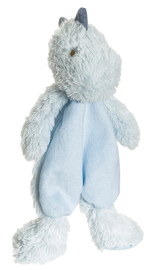 Lolli Dinos Snuttefilt Blå Teddykompaniet