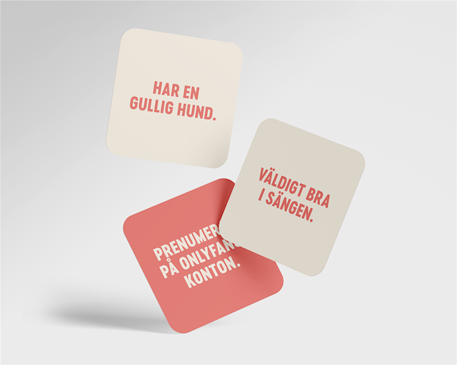 Produktbild 4 för SWIPE - Spelet om drömdejter och dealbreakers (SE)