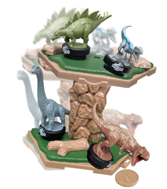 Produktbilde 2 for Jurassic World Island Quake, Epoch Games