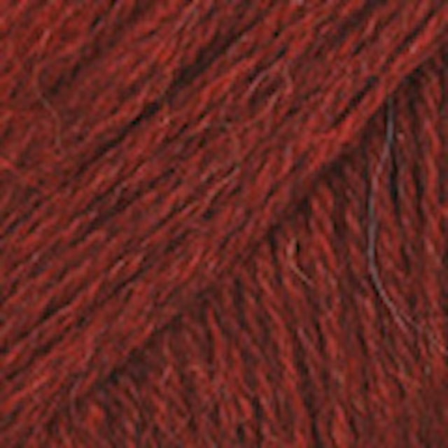 Alpaca Mix 50 g Röd Melerad (3650) Drops