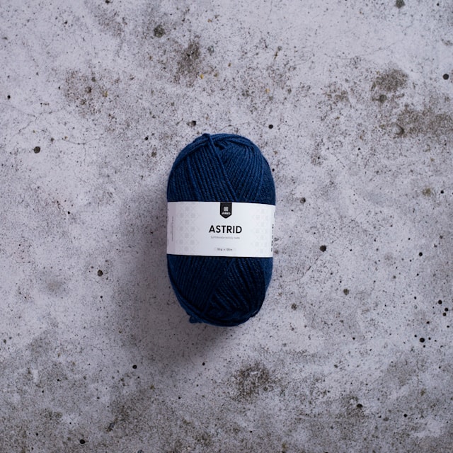 Astrid Villalanka 50 g Blue fjord Järbo