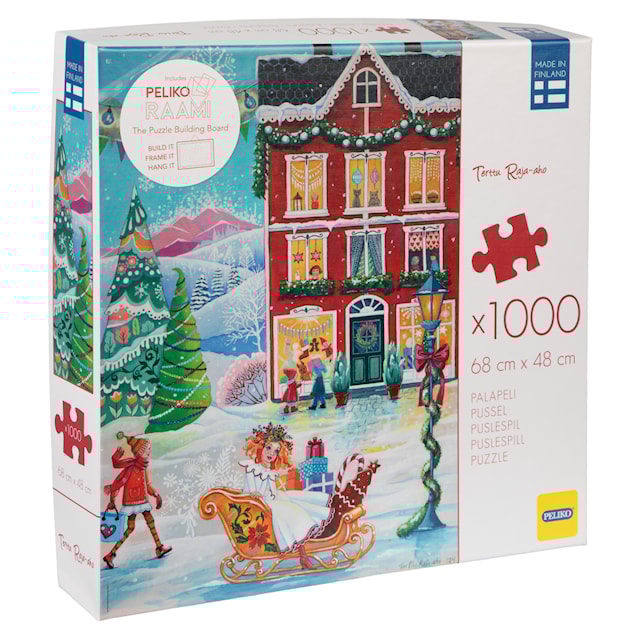 Produktbild 2 för Jullandskap 1000 Bitar Terttu R-A