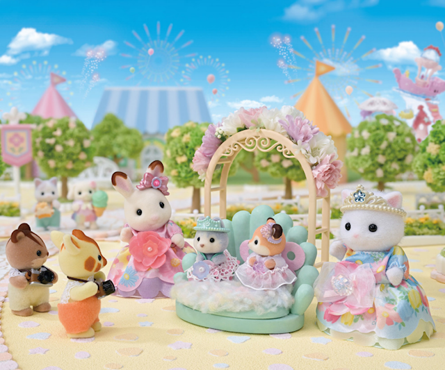 Tuotekuva 2 - Kukkaprinsessat Sylvanian Families