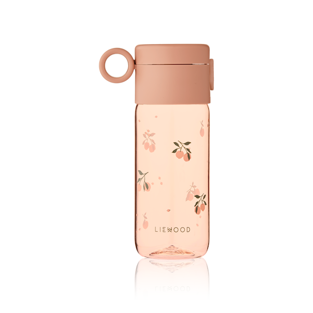 Produktbilde 1 for Clemence Tritan Vannflaske 350ml Peach/Sea Shell Liewood