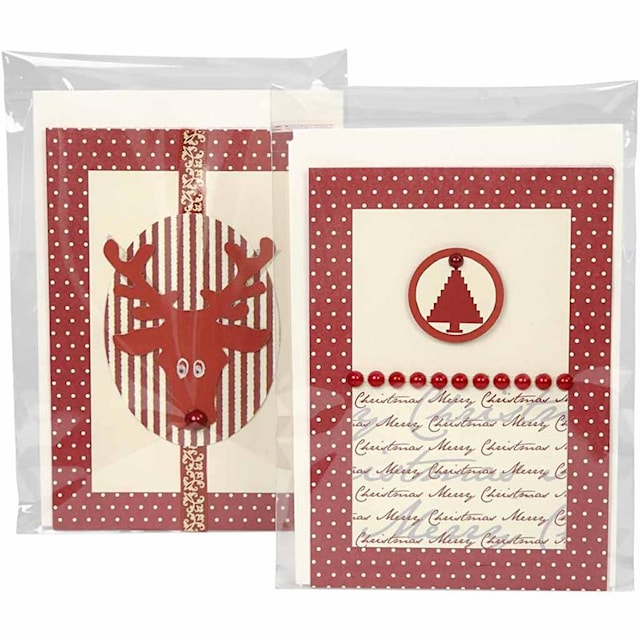 Produktbild 2 för Cellofanpåsar 12x22 cm 25 my 200-pack