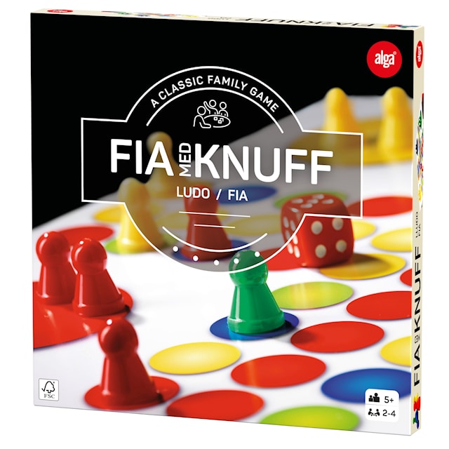 Produktbilde 3 for Spill Fia/Ludo, Alga (SE/FI/NO/DK/EN)