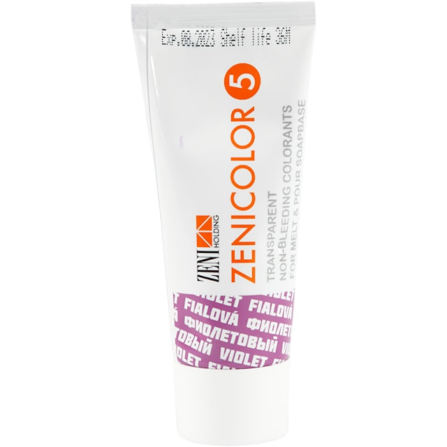 Produktbild 1 för Tvålfärg Lila 30 g