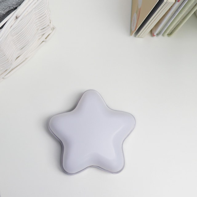 Produktbilde 6 for Musikkspiller Nattlampe Stjerne bblüv